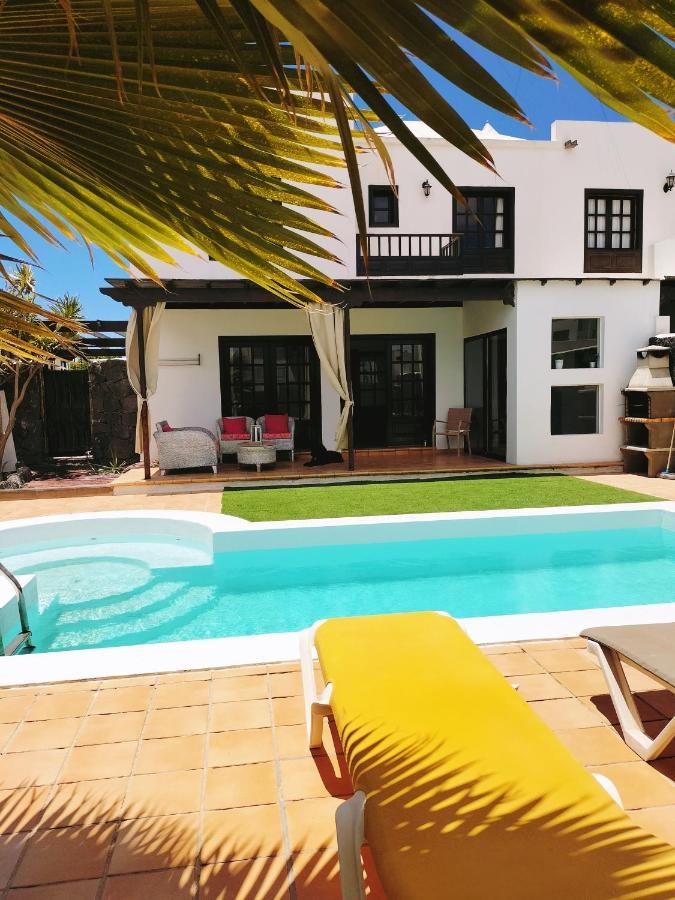 פלאיה בלנקה Lovely Villa Kiluka Heated Pool מראה חיצוני תמונה