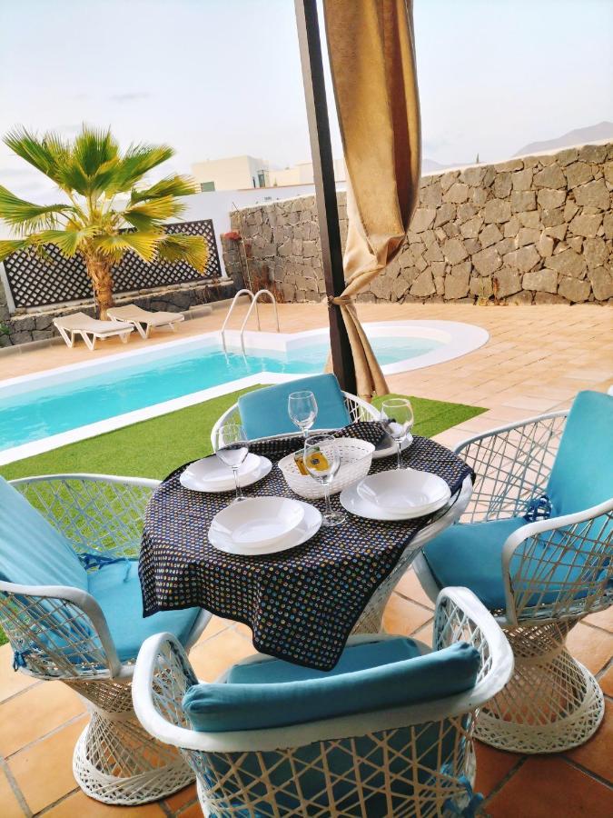 פלאיה בלנקה Lovely Villa Kiluka Heated Pool מראה חיצוני תמונה