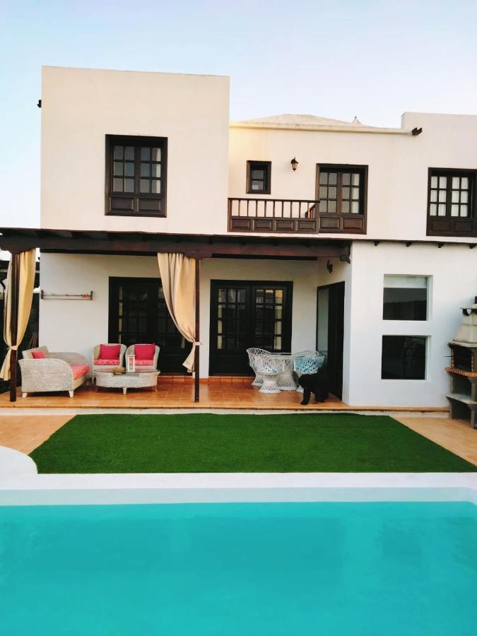 פלאיה בלנקה Lovely Villa Kiluka Heated Pool מראה חיצוני תמונה