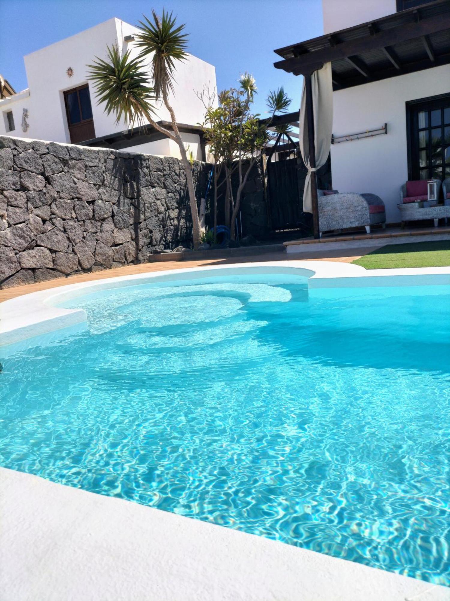 פלאיה בלנקה Lovely Villa Kiluka Heated Pool מראה חיצוני תמונה