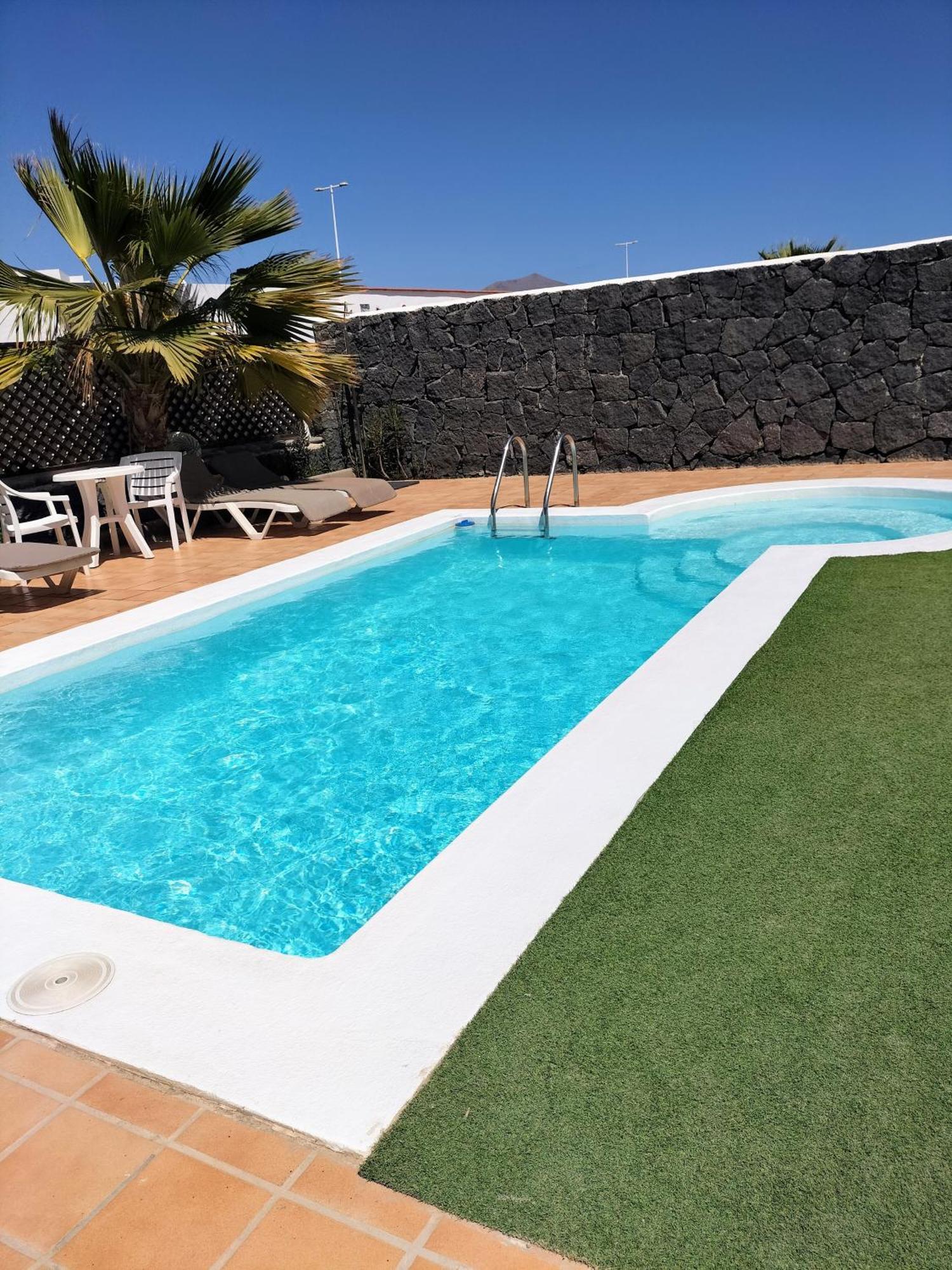 פלאיה בלנקה Lovely Villa Kiluka Heated Pool מראה חיצוני תמונה
