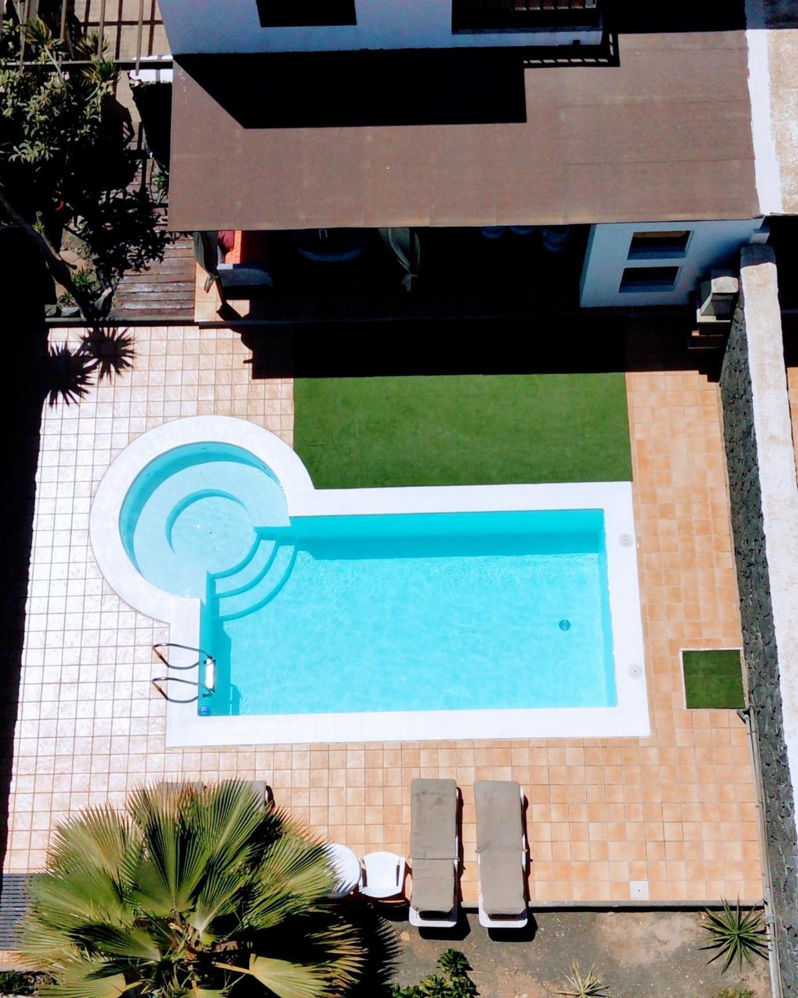 פלאיה בלנקה Lovely Villa Kiluka Heated Pool מראה חיצוני תמונה
