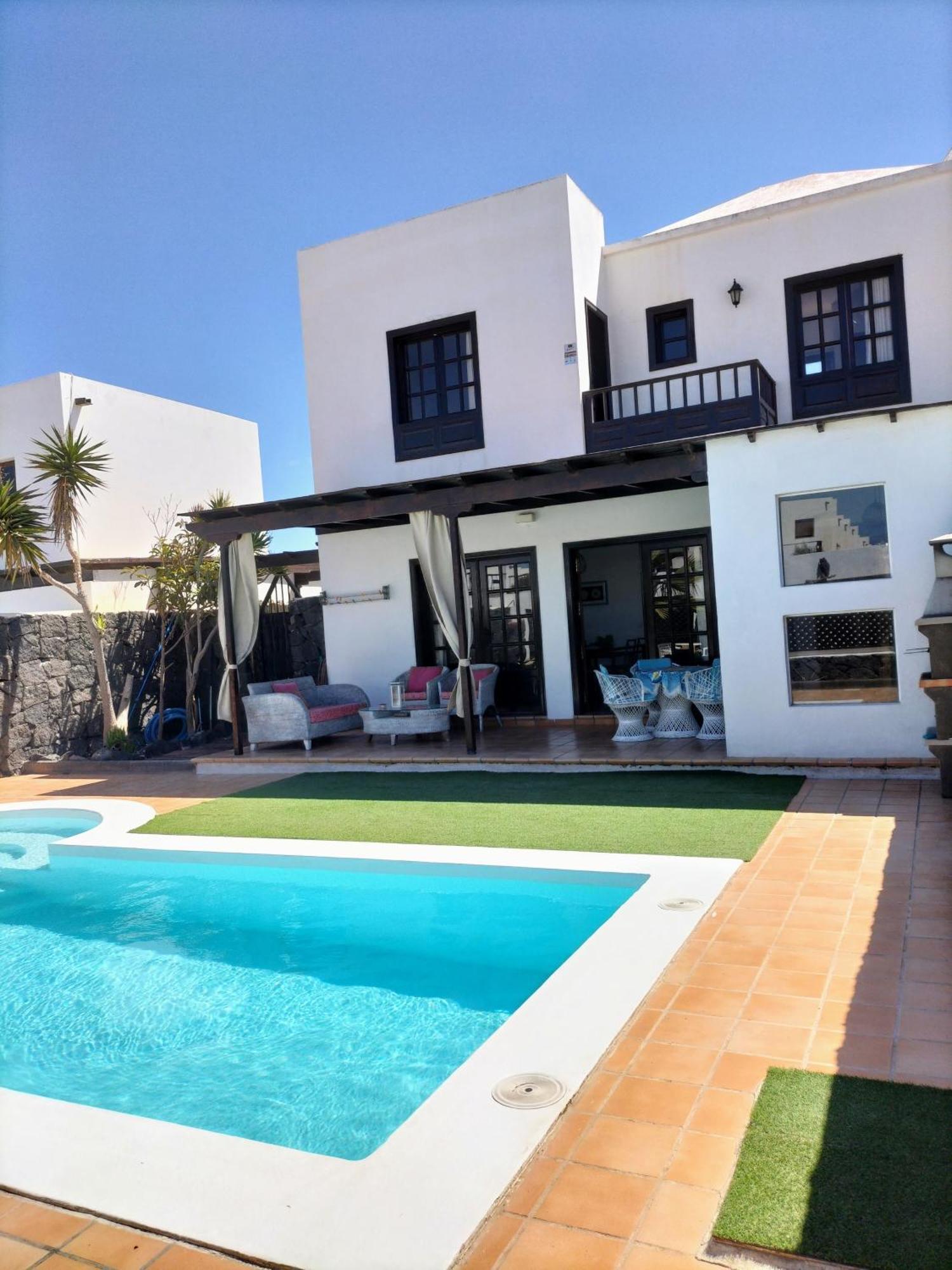 פלאיה בלנקה Lovely Villa Kiluka Heated Pool מראה חיצוני תמונה
