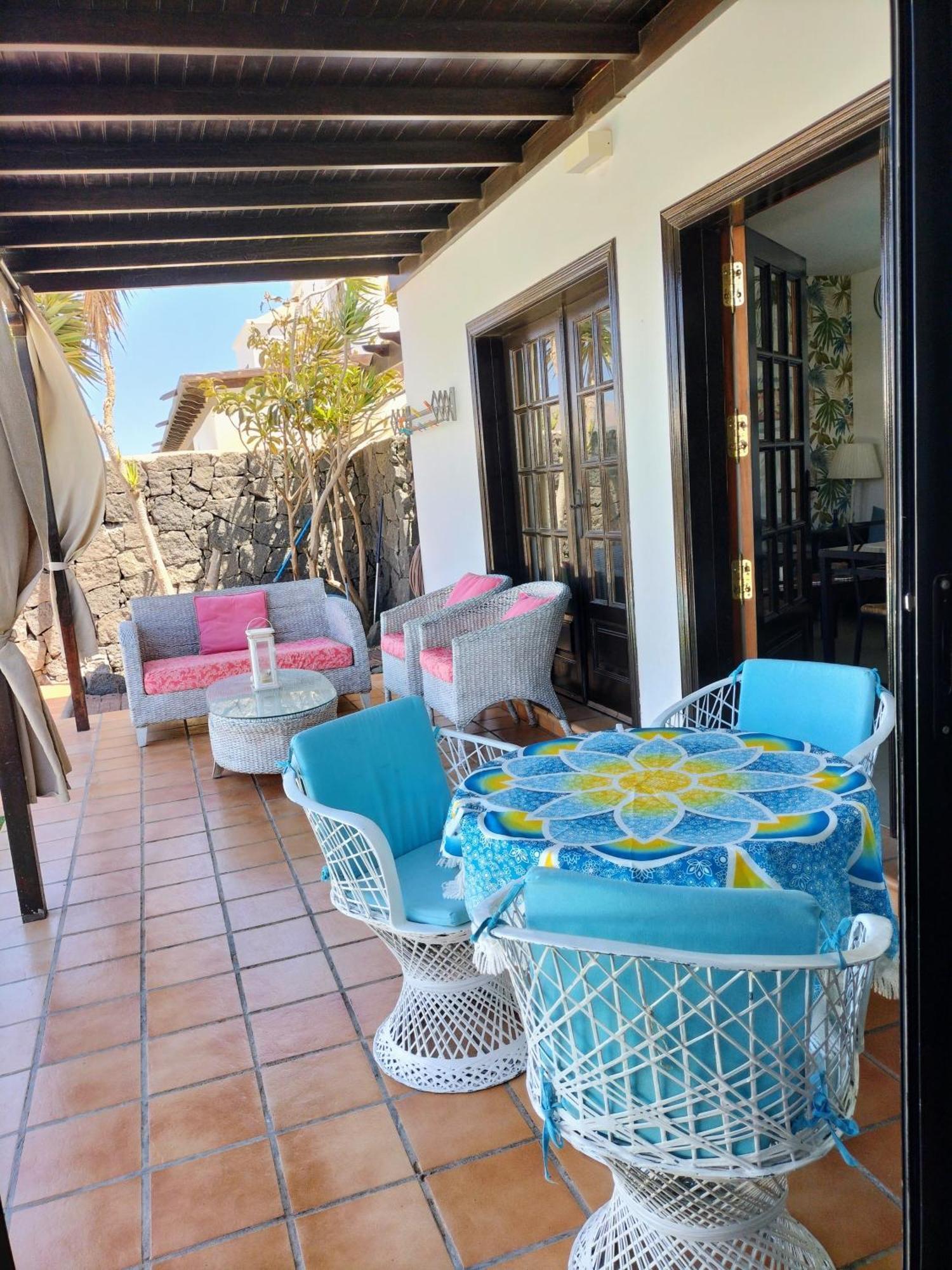 פלאיה בלנקה Lovely Villa Kiluka Heated Pool מראה חיצוני תמונה