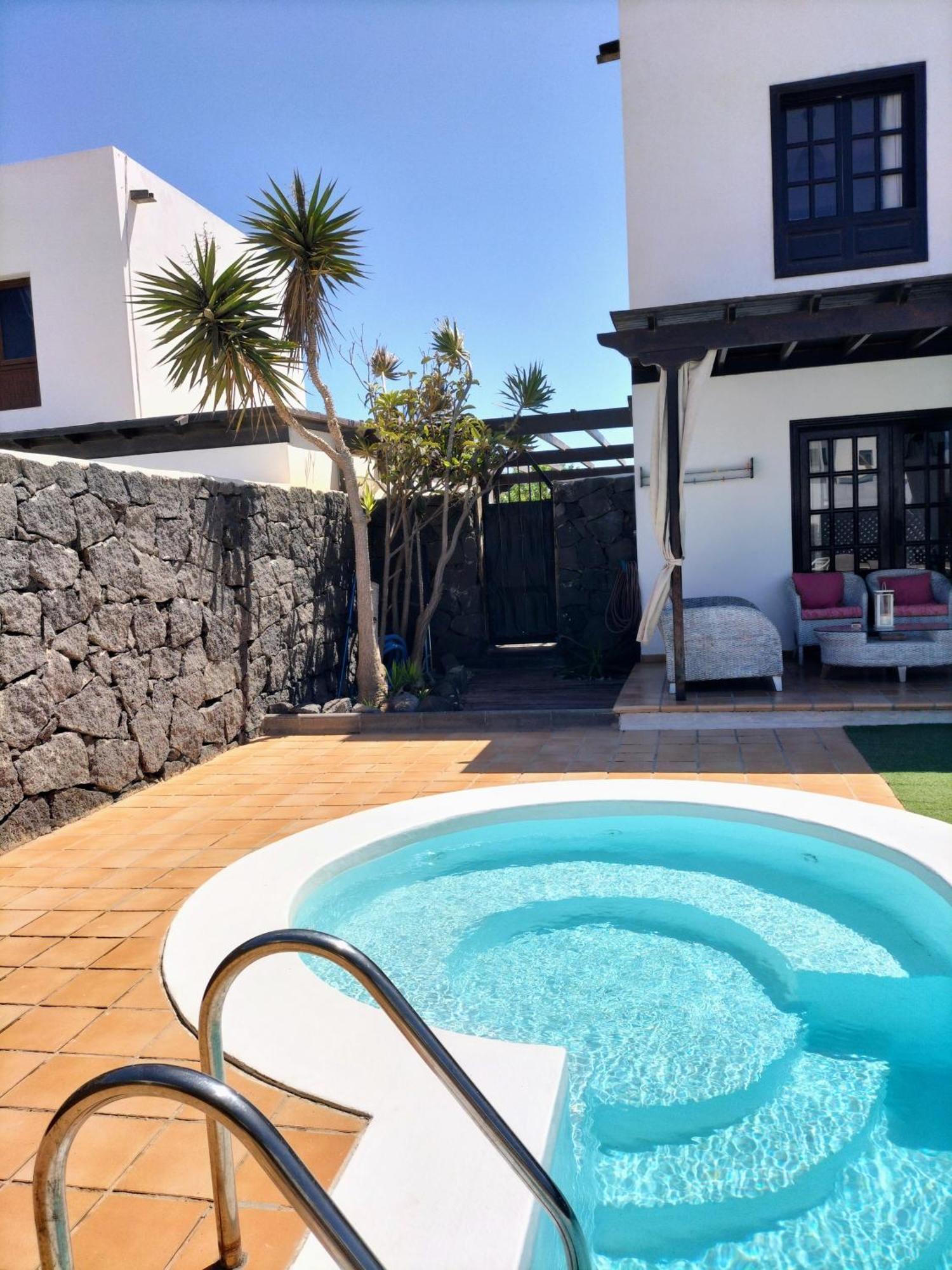 פלאיה בלנקה Lovely Villa Kiluka Heated Pool מראה חיצוני תמונה