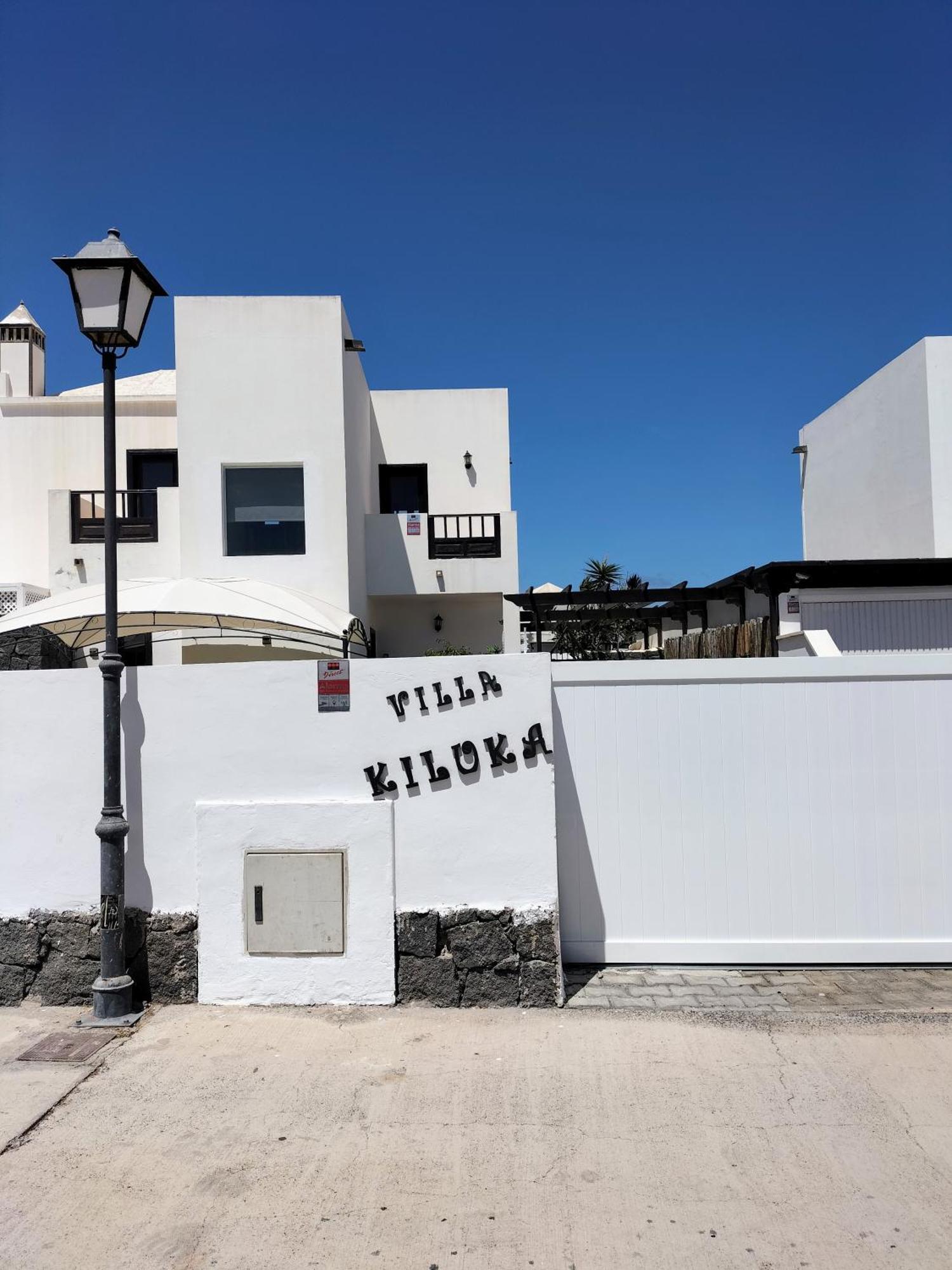 פלאיה בלנקה Lovely Villa Kiluka Heated Pool מראה חיצוני תמונה