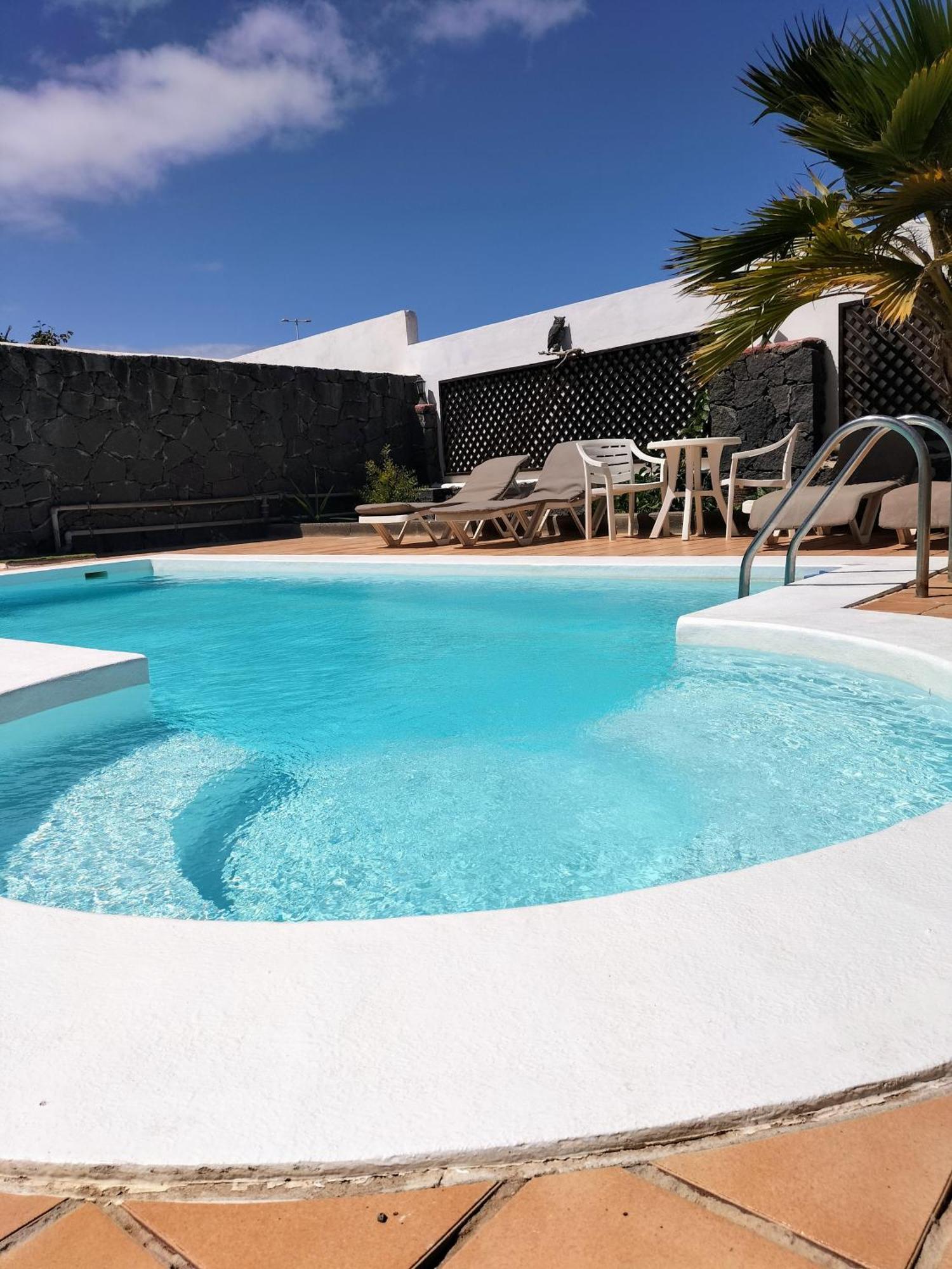 פלאיה בלנקה Lovely Villa Kiluka Heated Pool מראה חיצוני תמונה