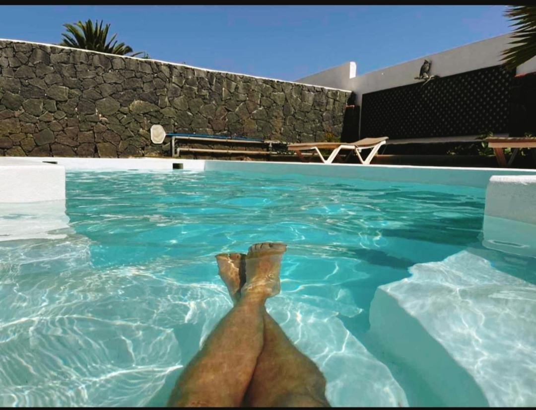 פלאיה בלנקה Lovely Villa Kiluka Heated Pool מראה חיצוני תמונה