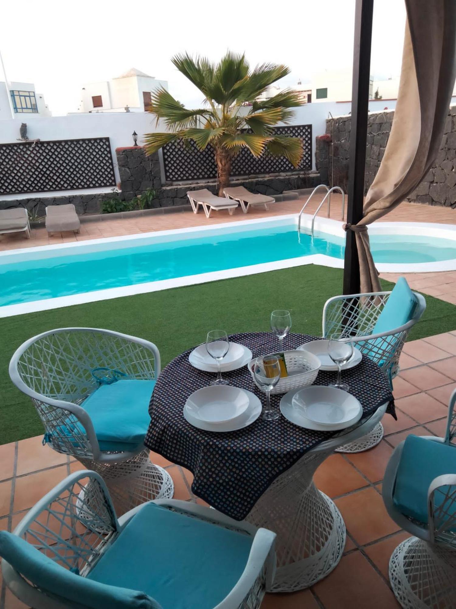 פלאיה בלנקה Lovely Villa Kiluka Heated Pool מראה חיצוני תמונה
