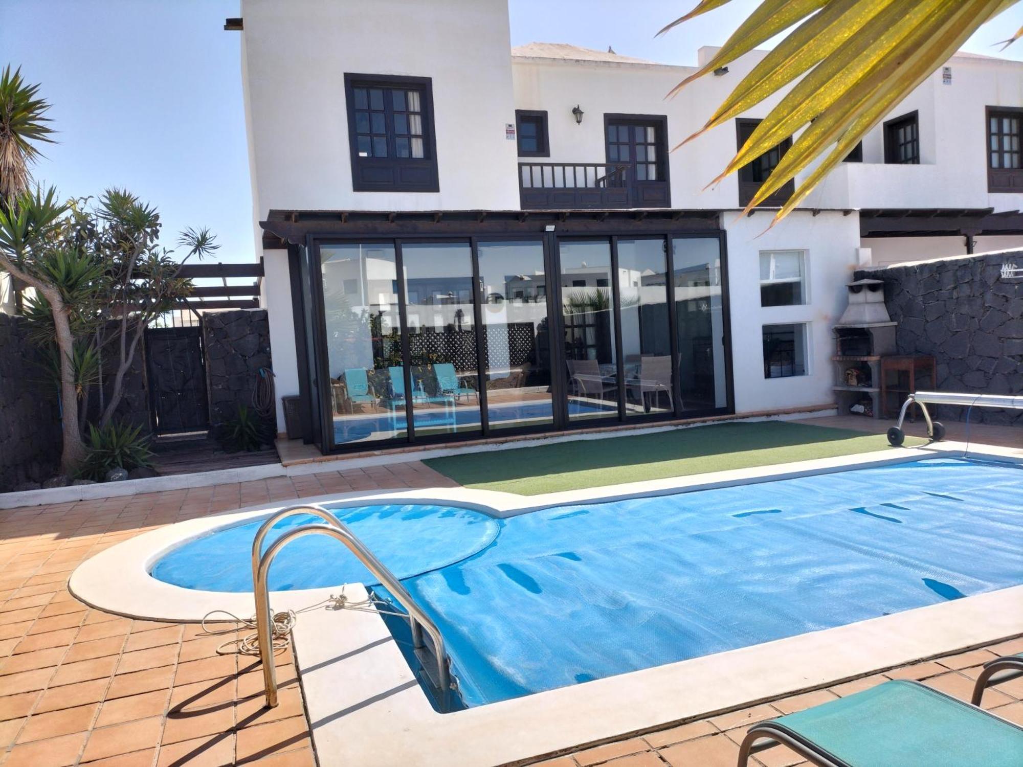 פלאיה בלנקה Lovely Villa Kiluka Heated Pool מראה חיצוני תמונה